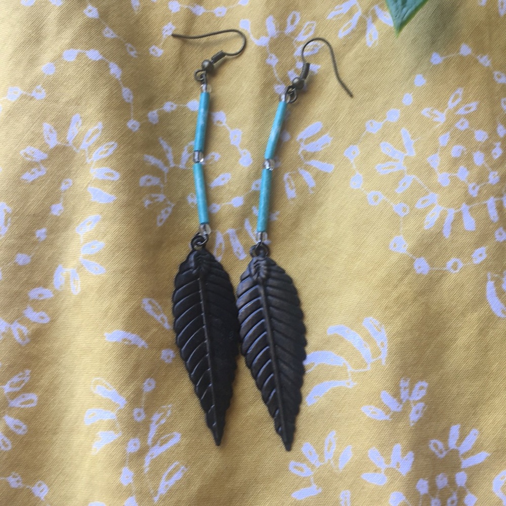 Feather Earrings